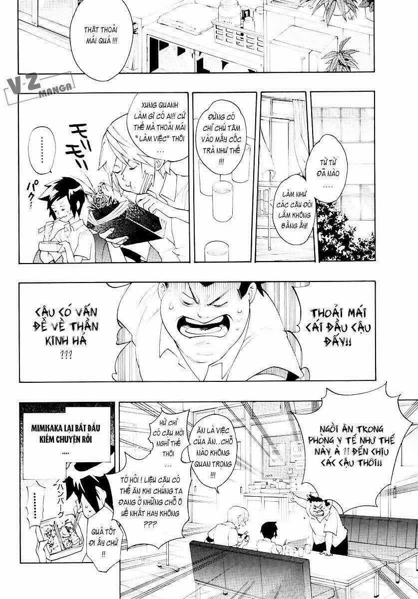 Hokenshitsu No Shinigami - Chapter 2 - Trang 3