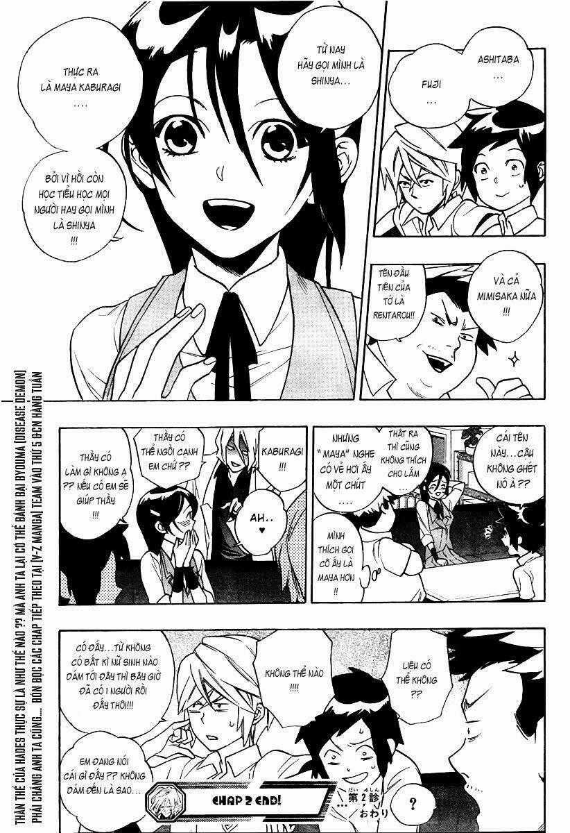 Hokenshitsu No Shinigami - Chapter 2 - Trang 29
