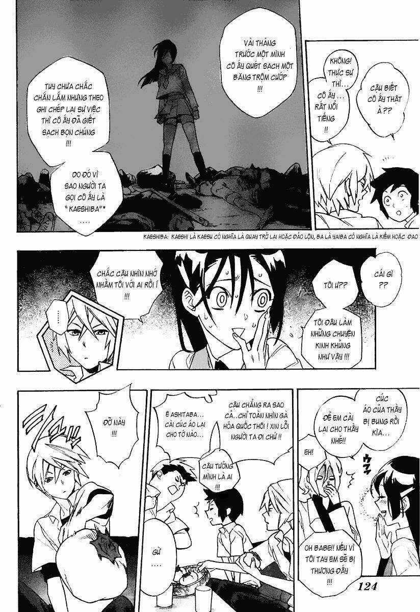 Hokenshitsu No Shinigami - Chapter 2 - Trang 7