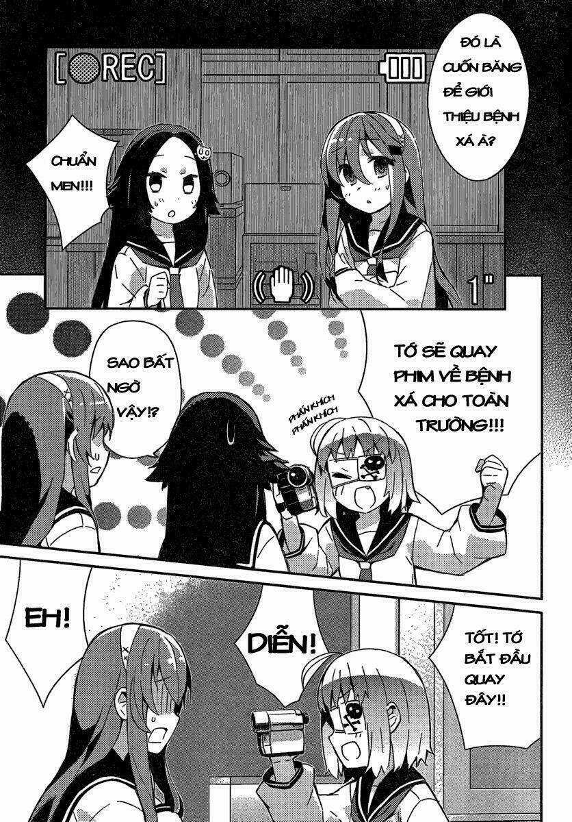 Hokkenshitsu - Chapter 1 - Trang 3