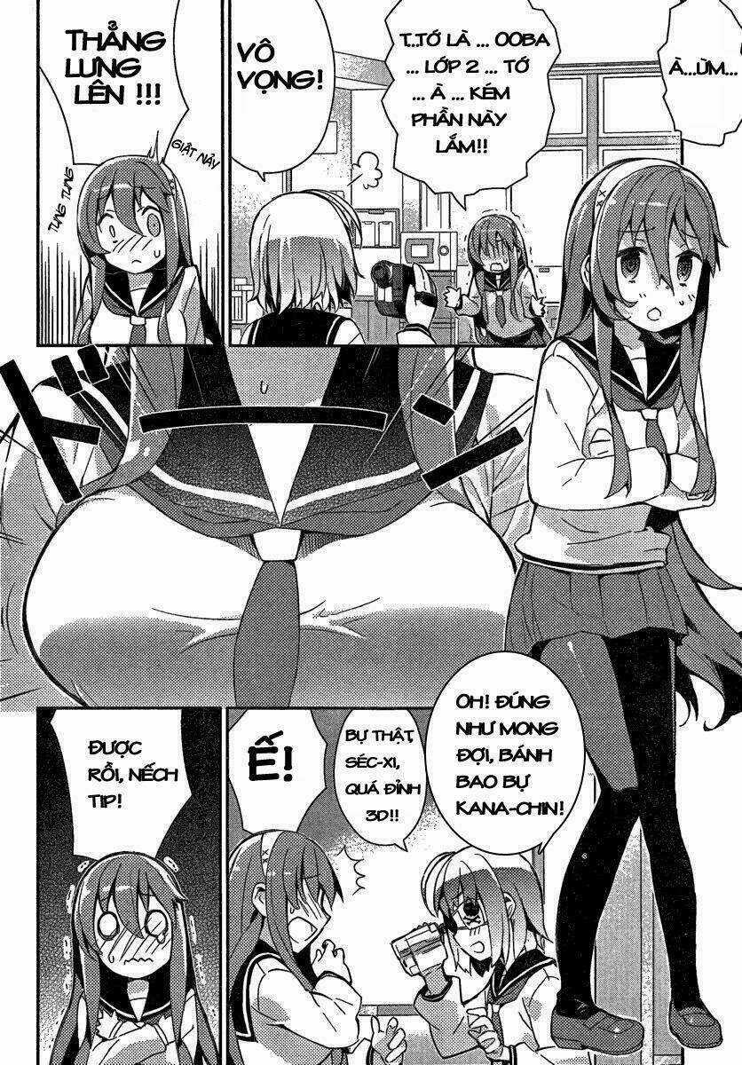 Hokkenshitsu - Chapter 1 - Trang 4