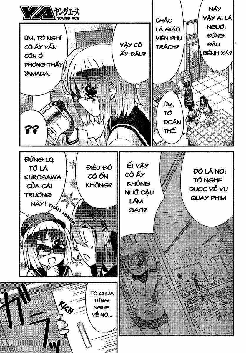 Hokkenshitsu - Chapter 1 - Trang 7