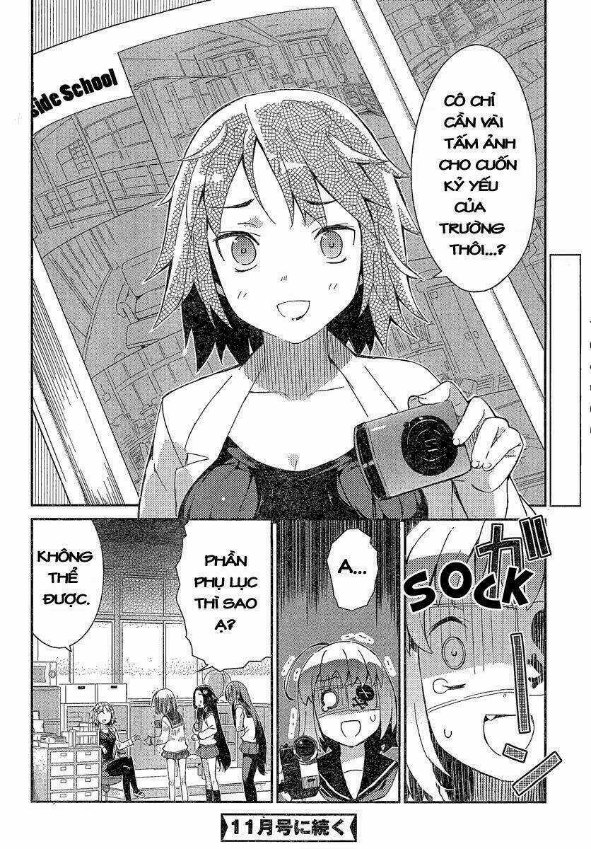 Hokkenshitsu - Chapter 1 - Trang 10