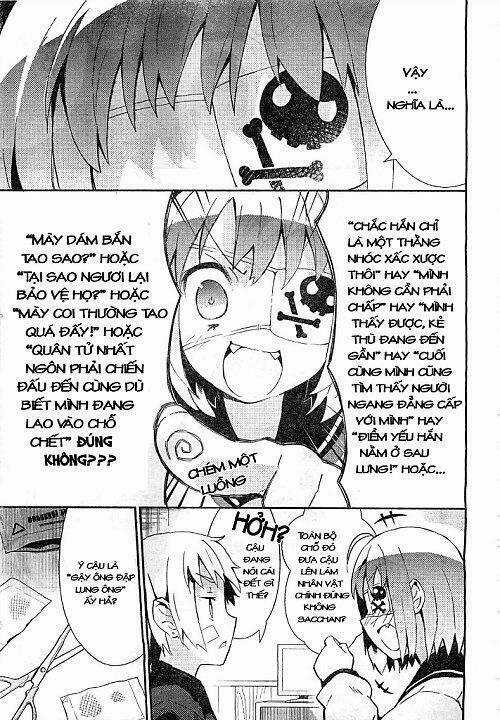 Hokkenshitsu - Chapter 2 - Trang 4