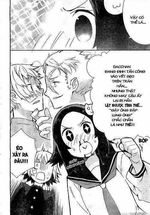 Hokkenshitsu - Chapter 2 - Trang 5