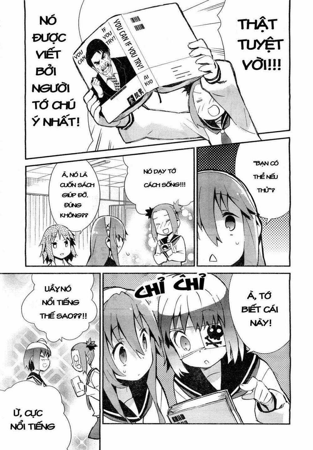 Hokkenshitsu - Chapter 3 - Trang 3