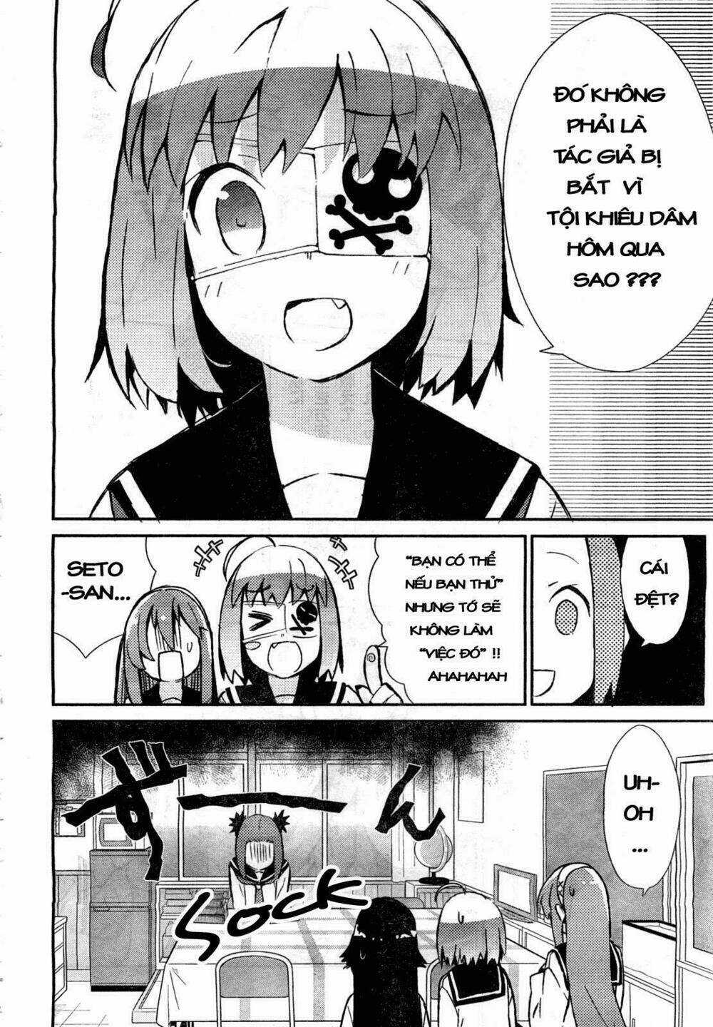 Hokkenshitsu - Chapter 3 - Trang 4