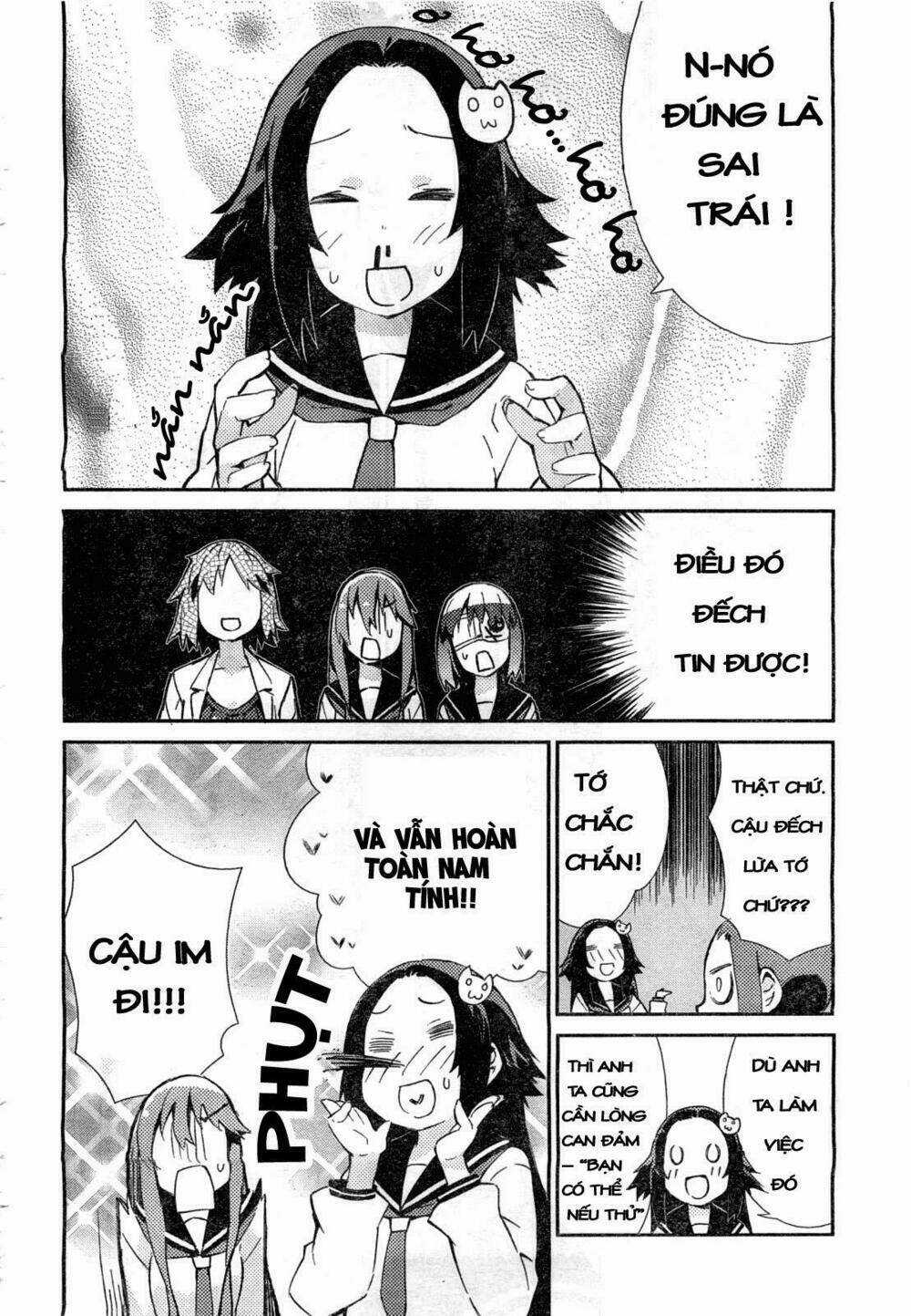 Hokkenshitsu - Chapter 3 - Trang 6