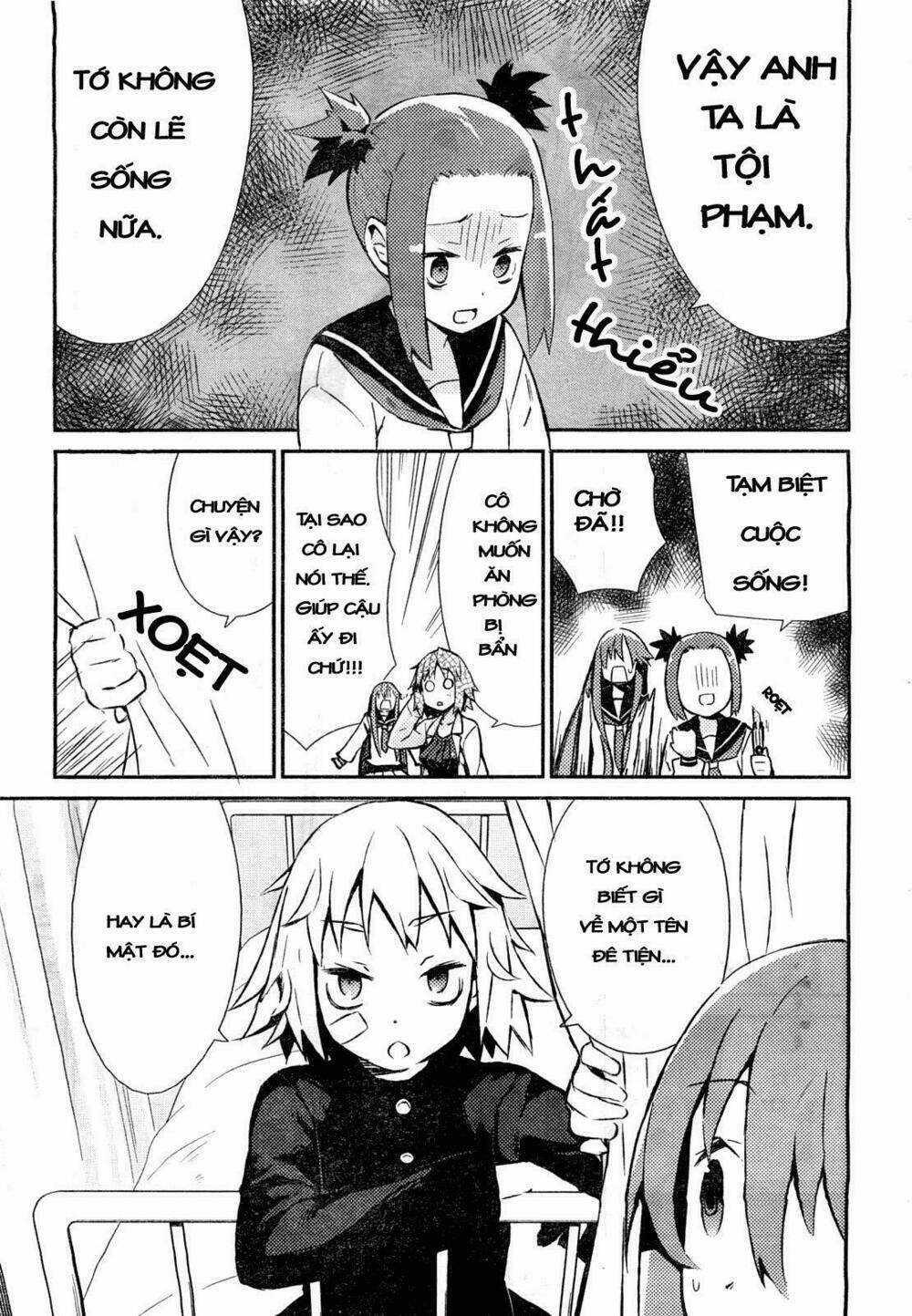 Hokkenshitsu - Chapter 3 - Trang 7