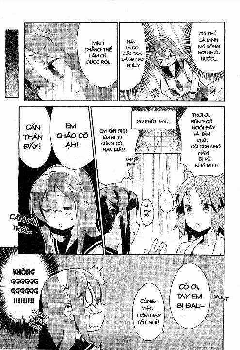 Hokkenshitsu - Chapter 4 - Trang 3