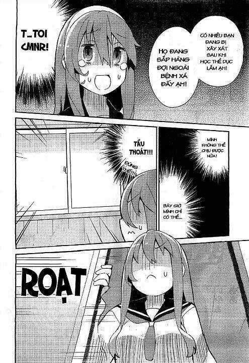 Hokkenshitsu - Chapter 4 - Trang 4