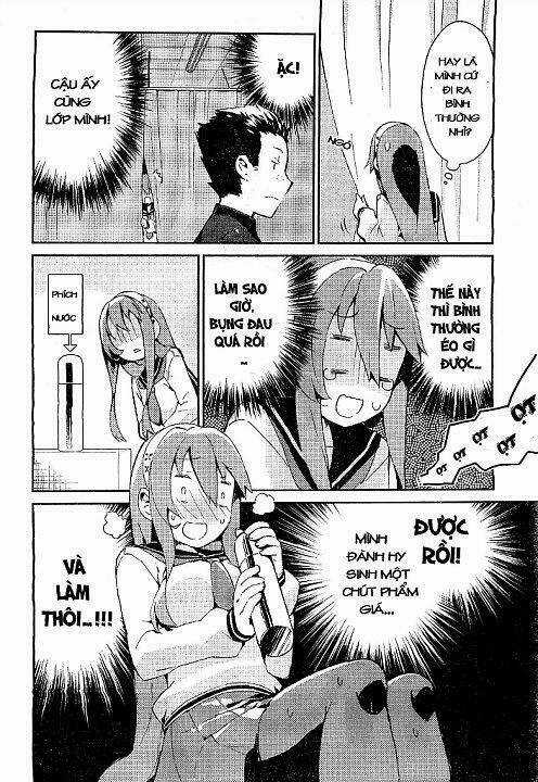 Hokkenshitsu - Chapter 4 - Trang 6