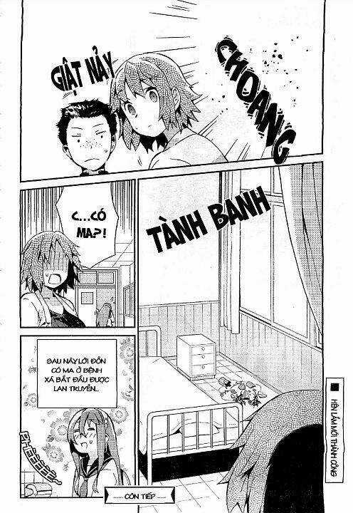 Hokkenshitsu - Chapter 4 - Trang 8