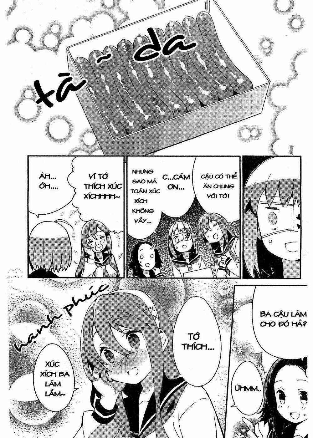 Hokkenshitsu - Chapter 5 - Trang 4