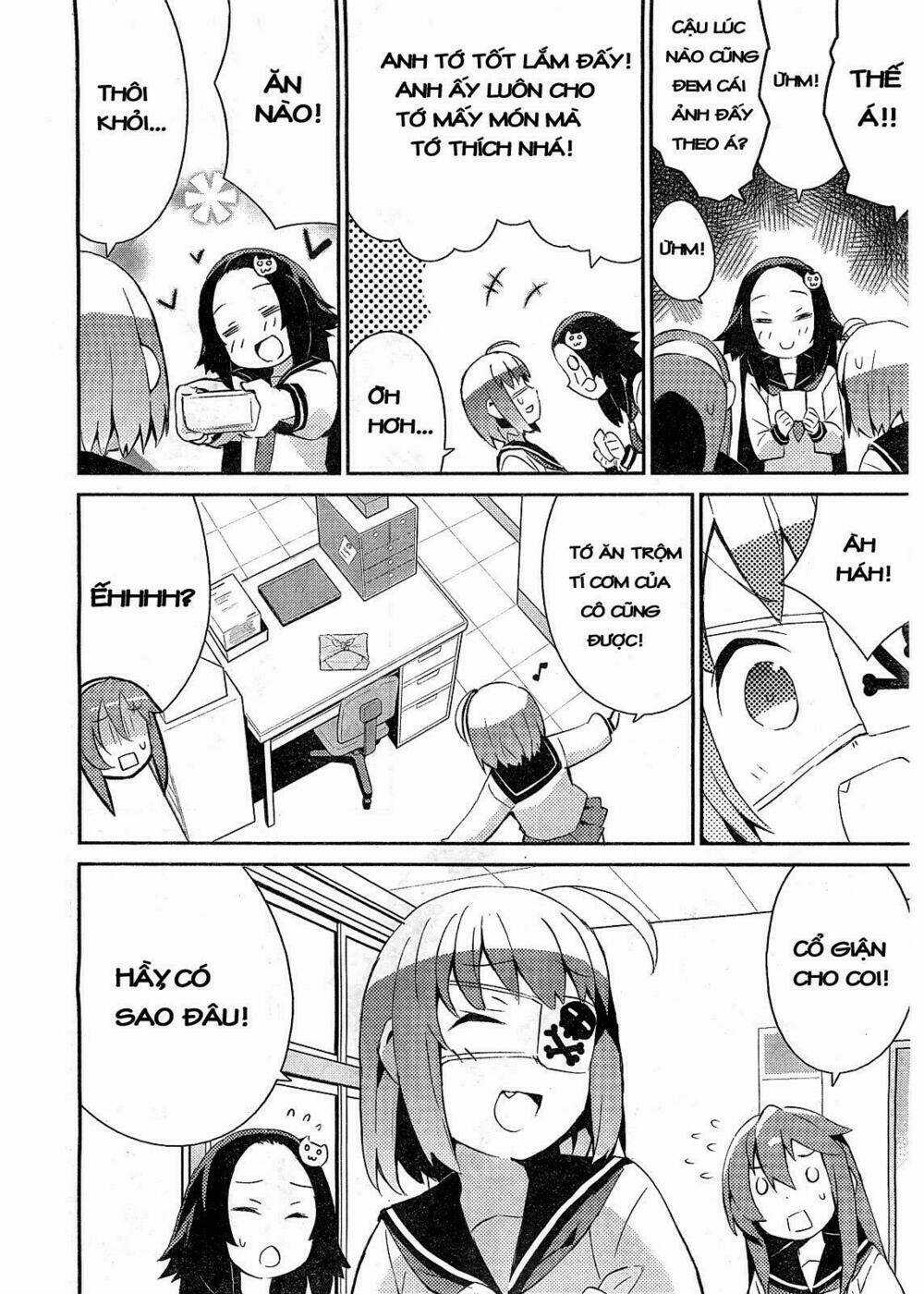 Hokkenshitsu - Chapter 5 - Trang 6