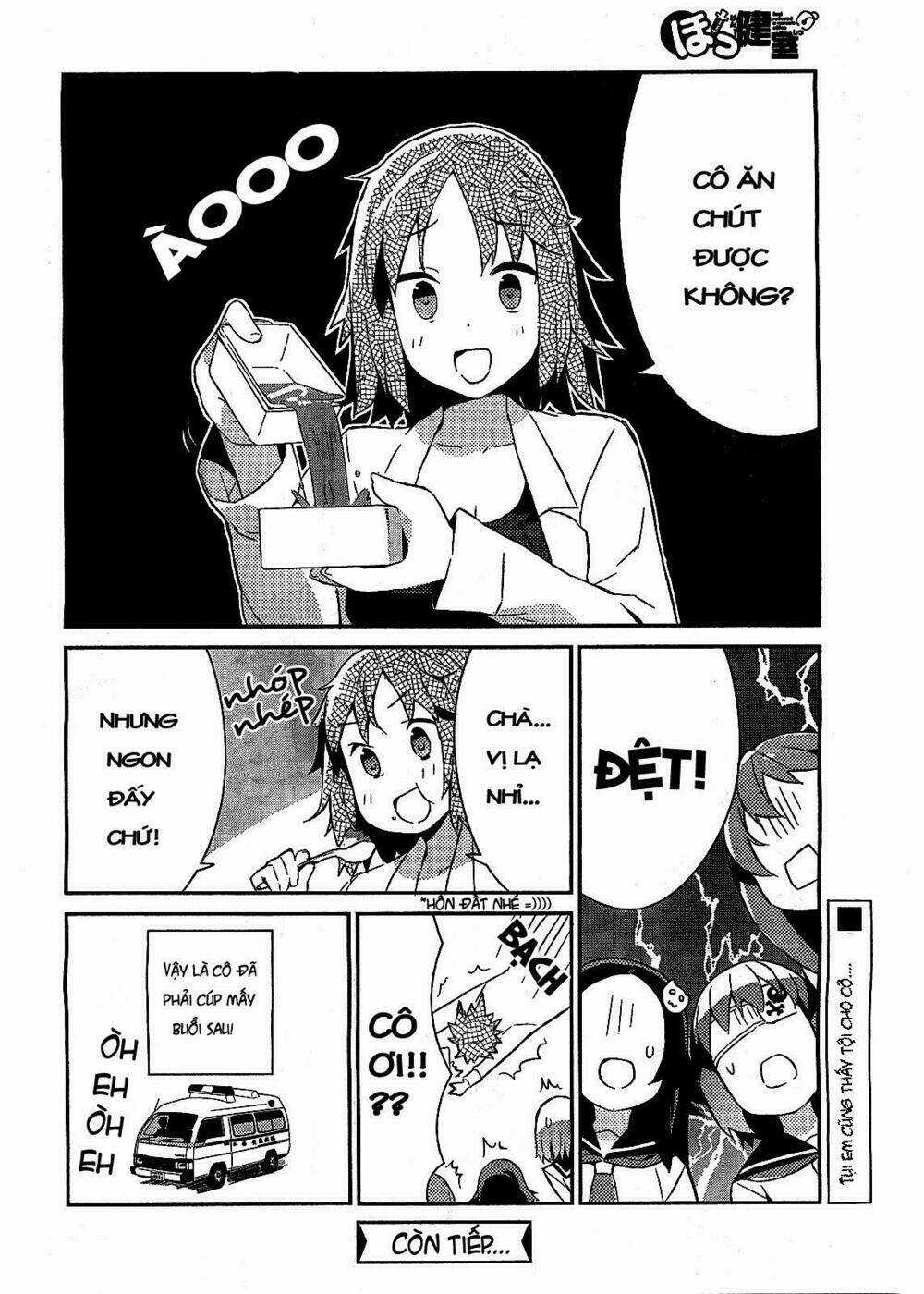 Hokkenshitsu - Chapter 5 - Trang 8