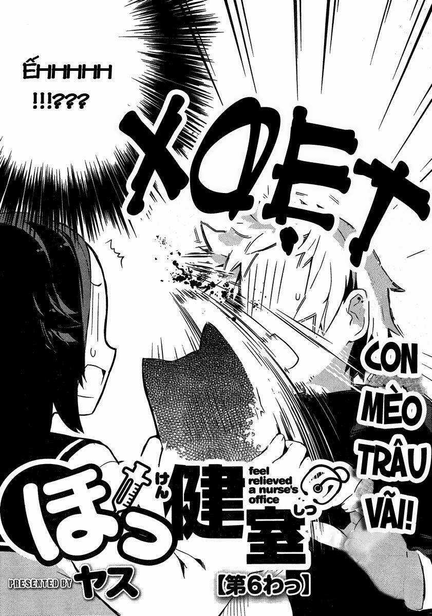Hokkenshitsu - Chapter 6 - Trang 2