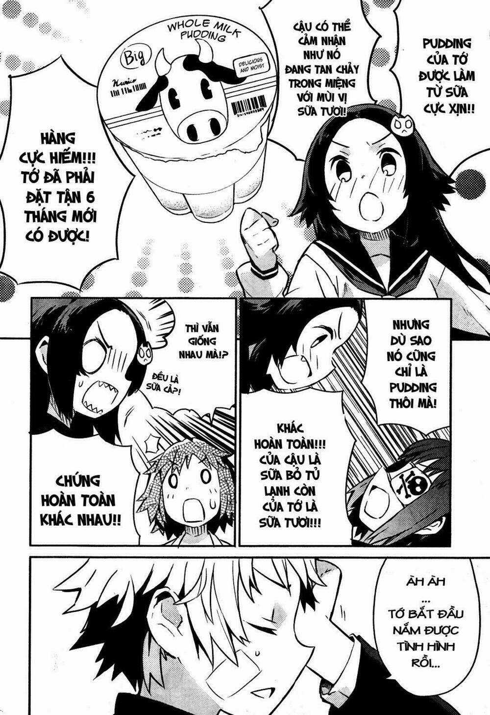 Hokkenshitsu - Chapter 7 - Trang 4