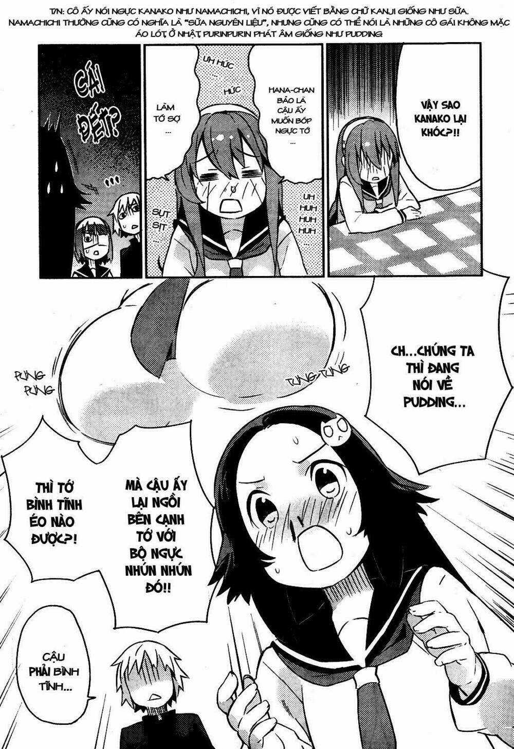 Hokkenshitsu - Chapter 7 - Trang 5