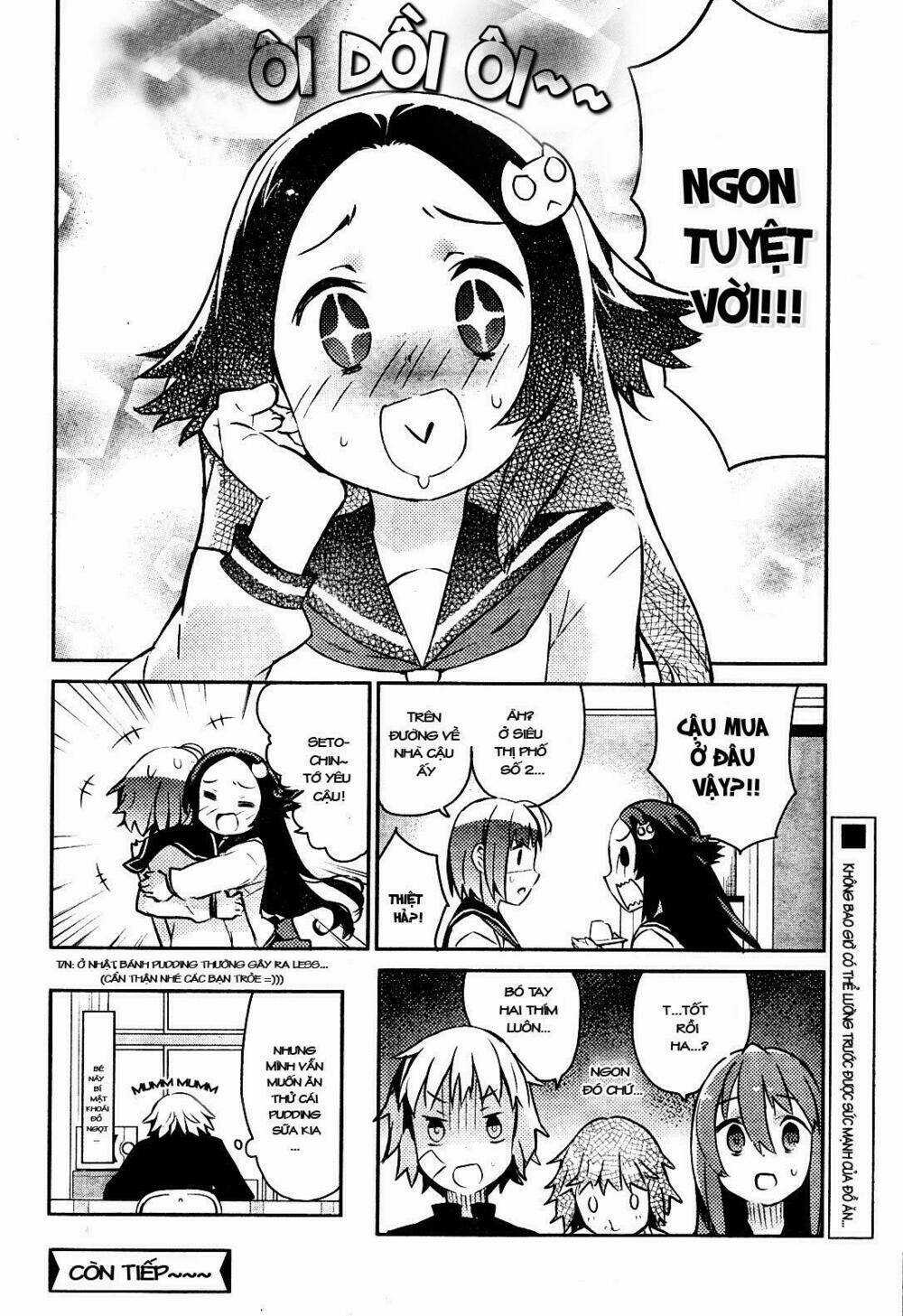 Hokkenshitsu - Chapter 7 - Trang 8