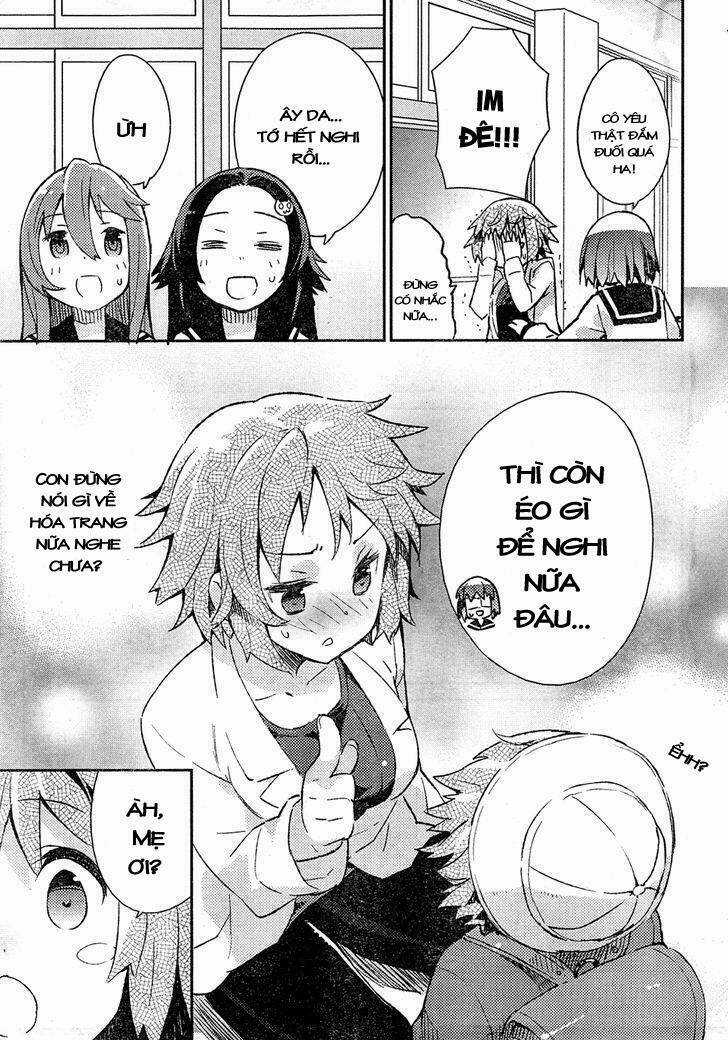 Hokkenshitsu - Chapter 8 - Trang 11