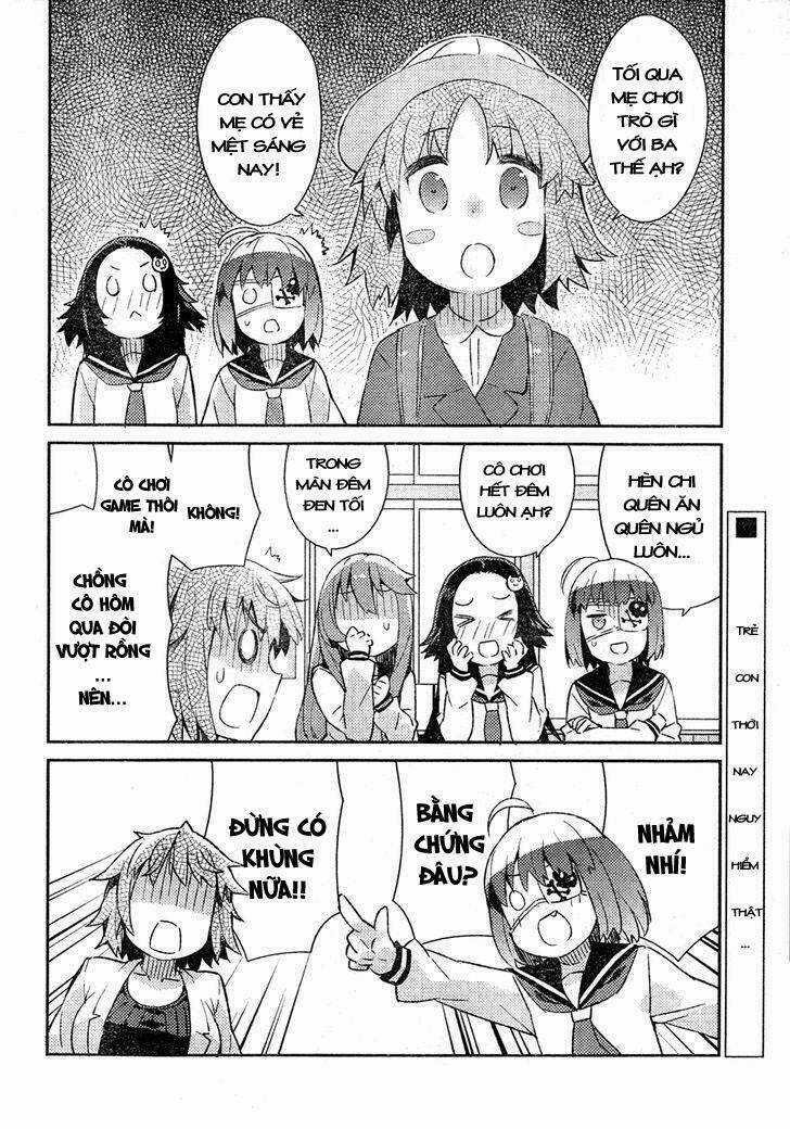 Hokkenshitsu - Chapter 8 - Trang 12