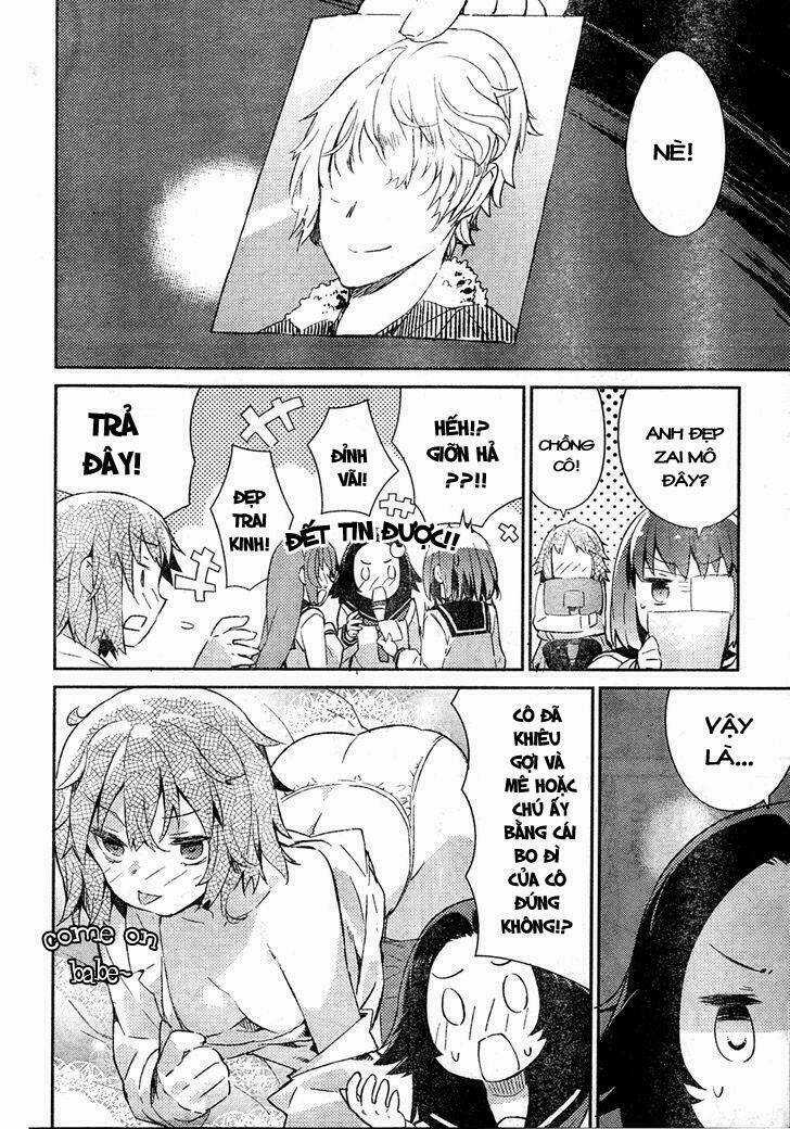 Hokkenshitsu - Chapter 8 - Trang 4