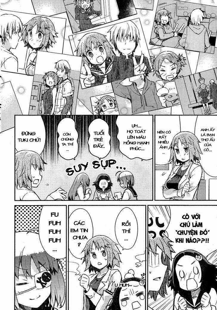 Hokkenshitsu - Chapter 8 - Trang 6