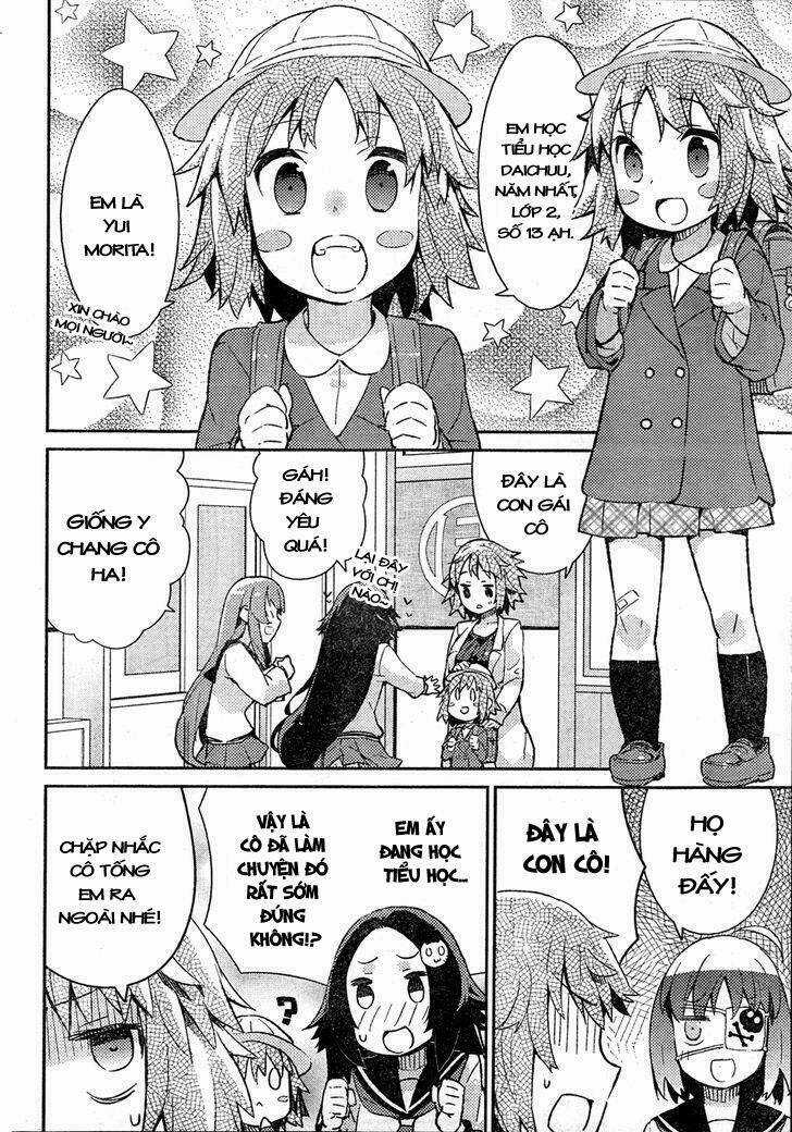 Hokkenshitsu - Chapter 8 - Trang 8