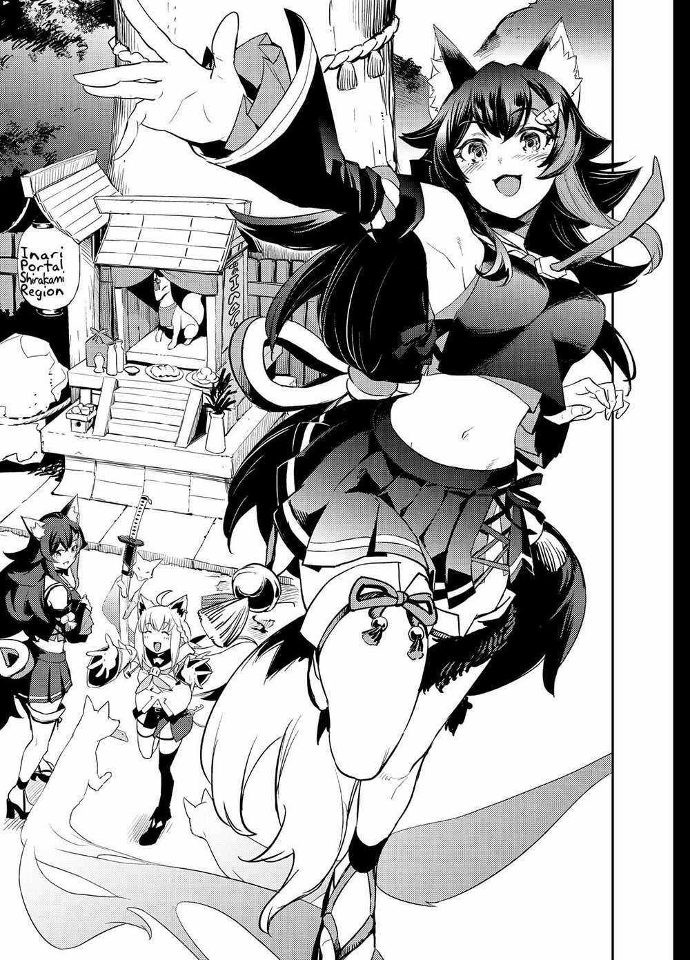 Holoearth Chronicles Side:e ~Yamato Phantasia~ - Chapter 2 - Trang 4