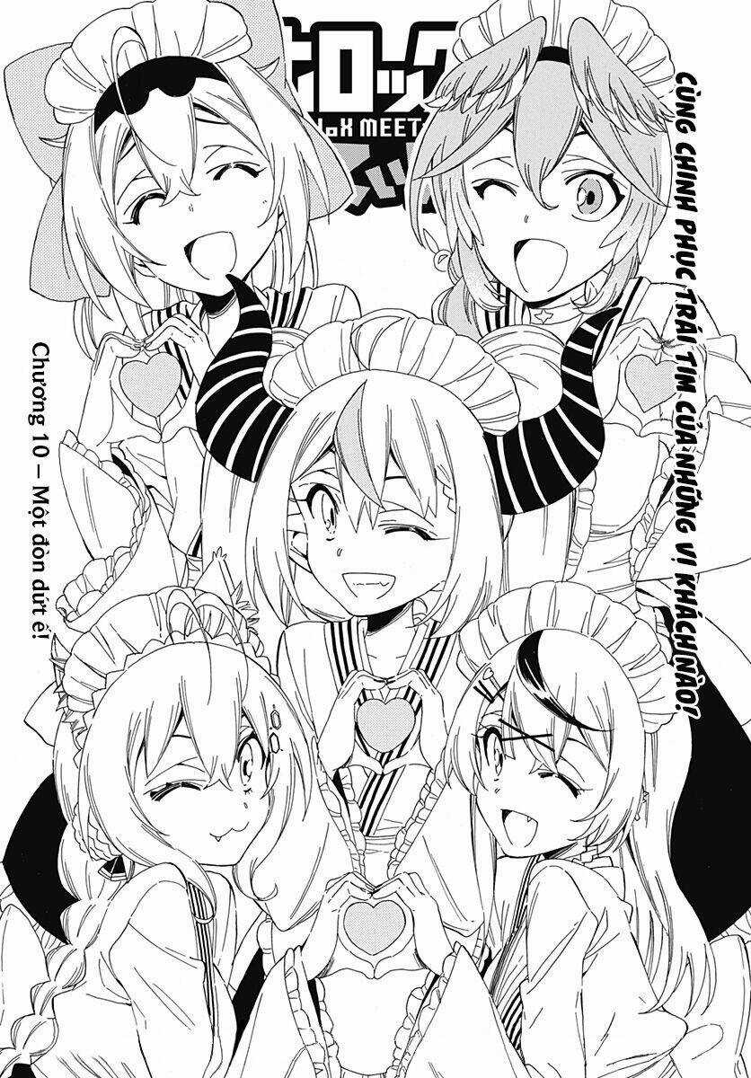 Hololive - Holox Meeting! - Chapter 10 - Trang 3