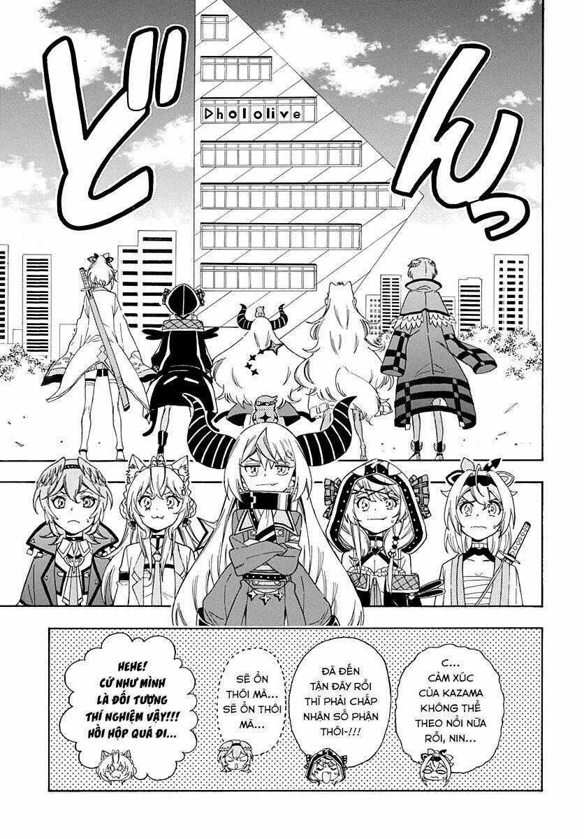 Hololive - Holox Meeting! - Chapter 13 - Trang 1