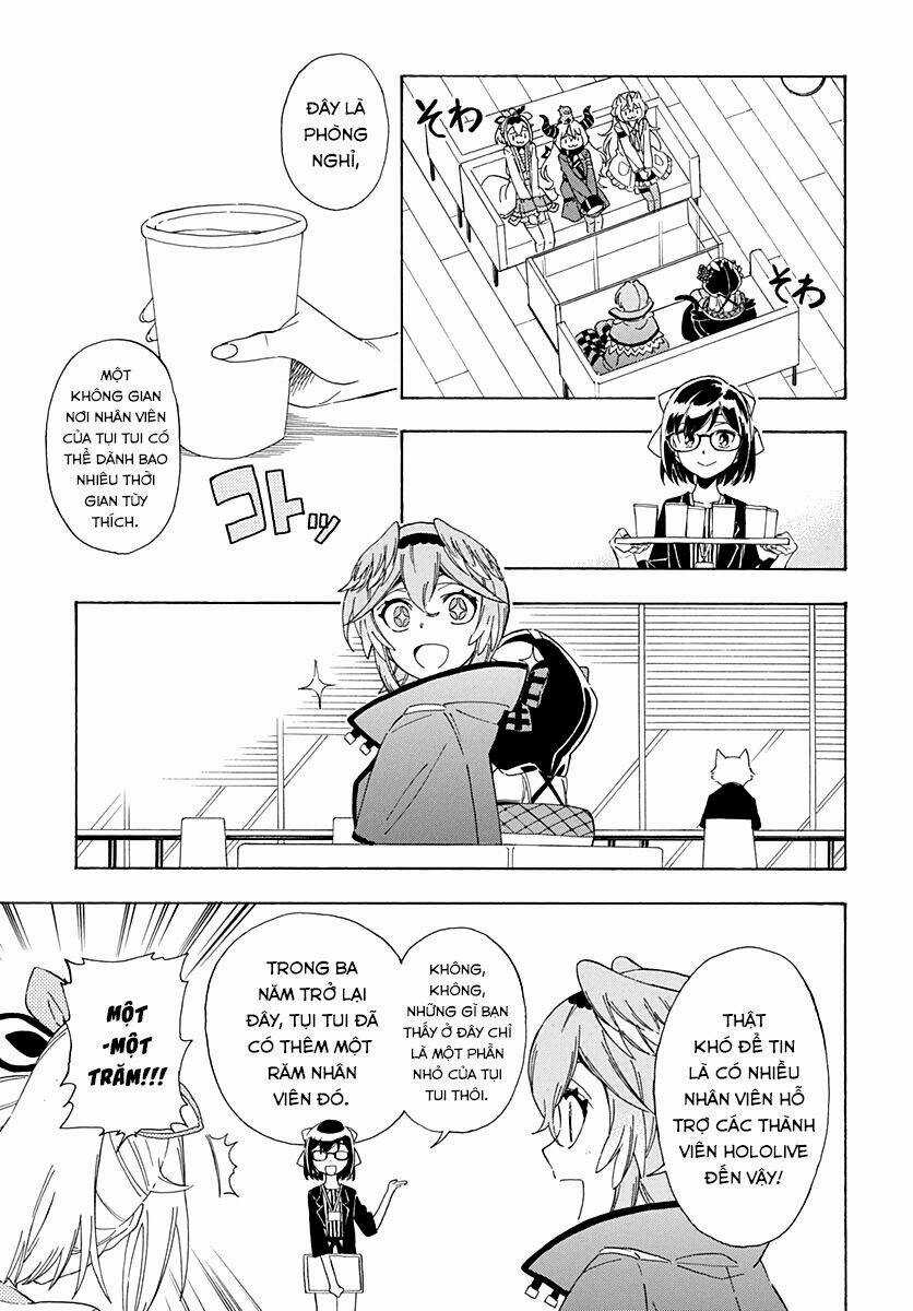 Hololive - Holox Meeting! - Chapter 13 - Trang 15