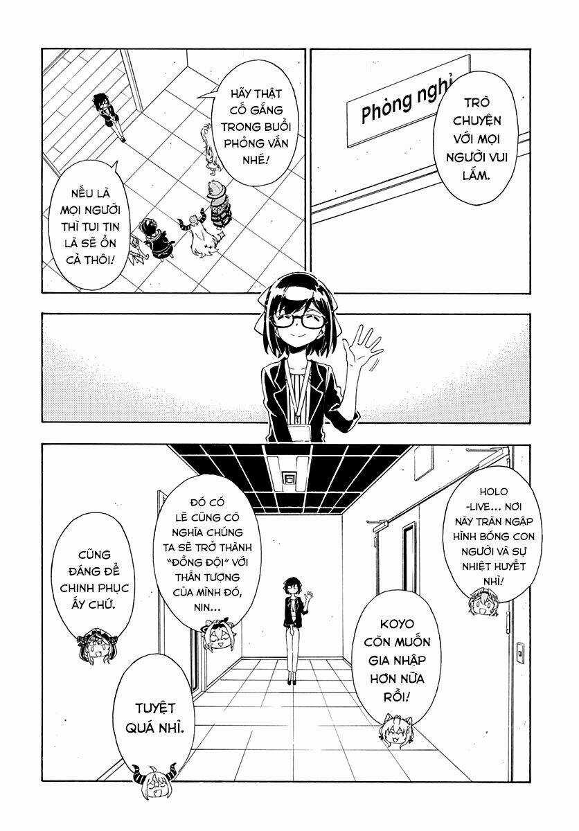 Hololive - Holox Meeting! - Chapter 13 - Trang 20