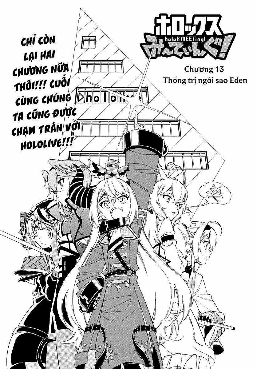Hololive - Holox Meeting! - Chapter 13 - Trang 3