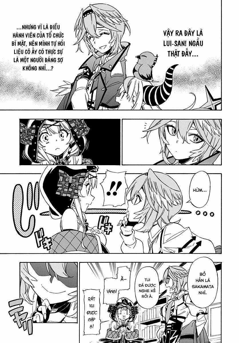 Hololive - Holox Meeting! - Chapter 2 - Trang 7