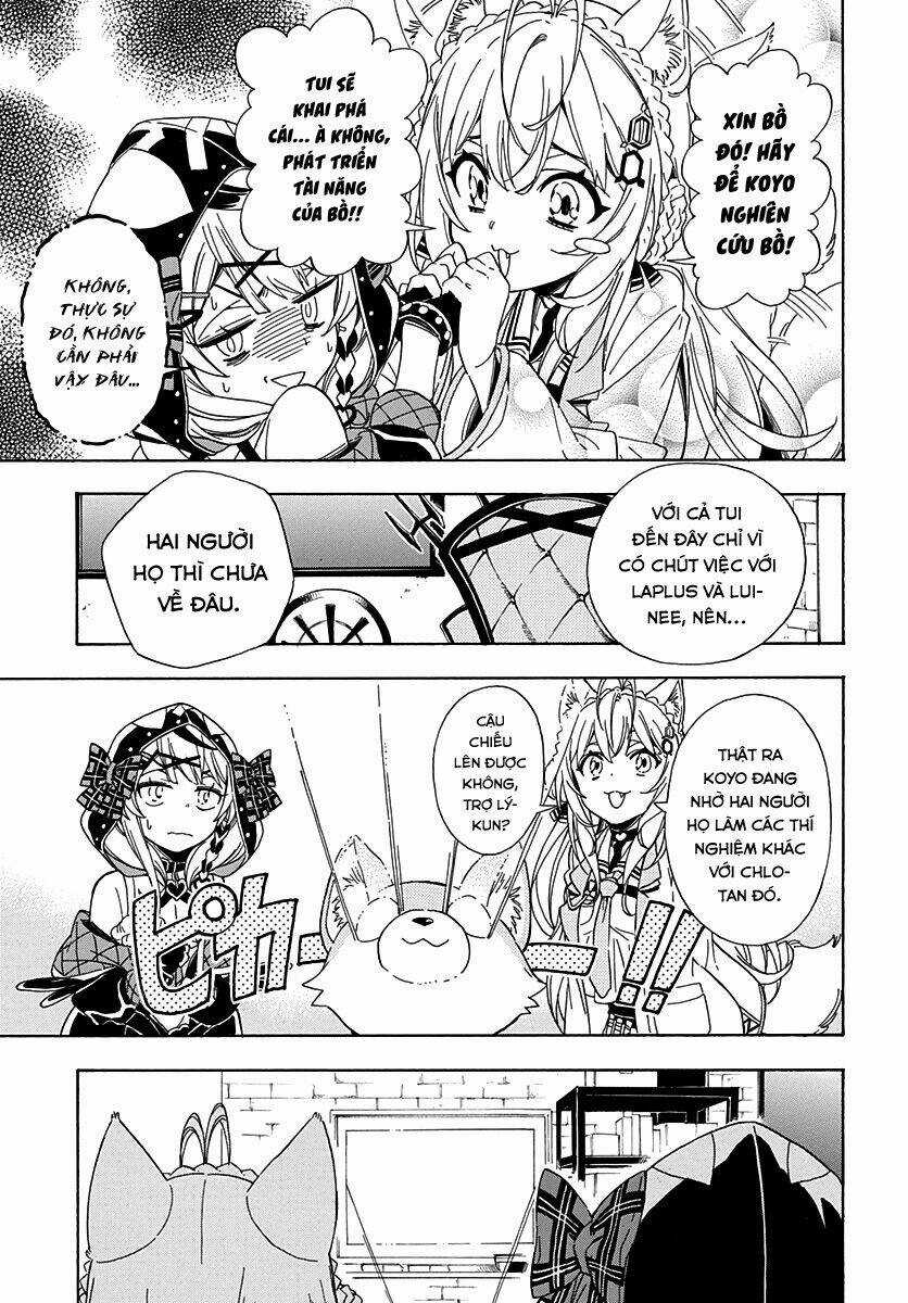 Hololive - Holox Meeting! - Chapter 3 - Trang 9