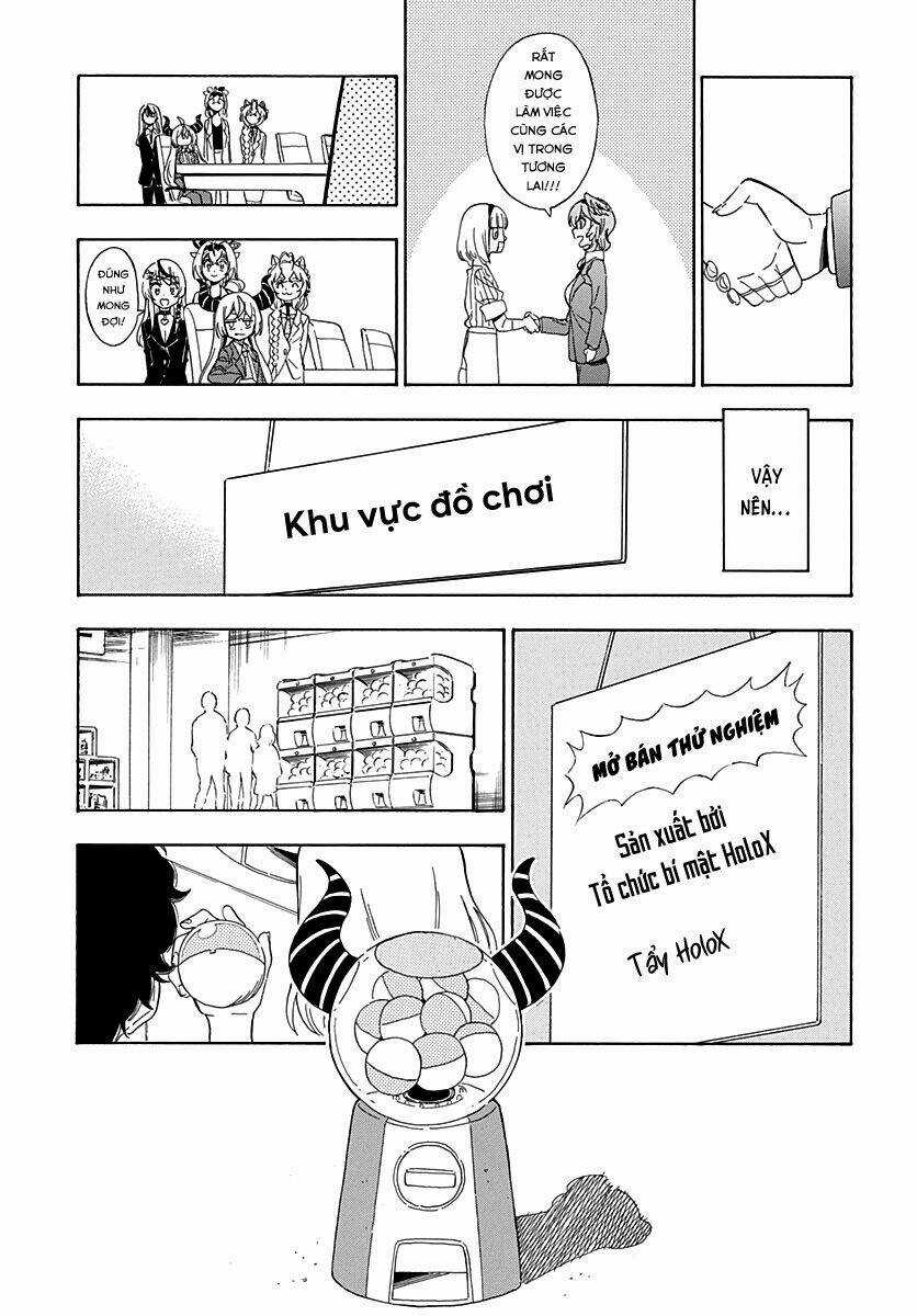 Hololive - Holox Meeting! - Chapter 9 - Trang 21