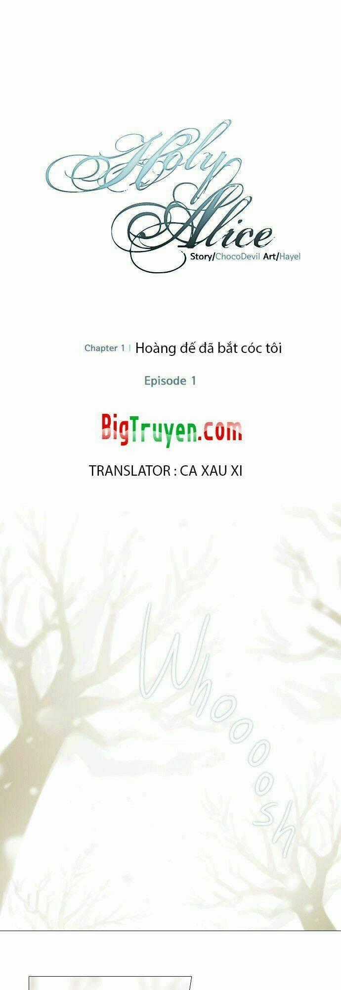 Holy Alice - Chapter 1 - Trang 2