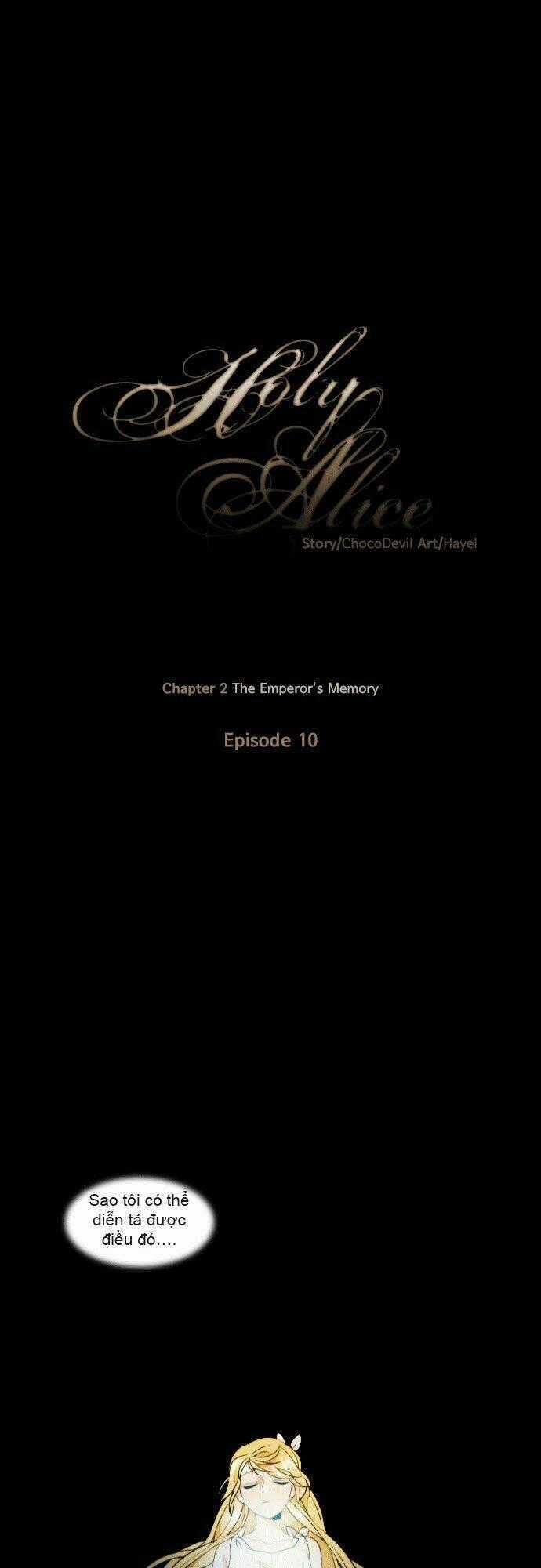 Holy Alice - Chapter 10 - Trang 2