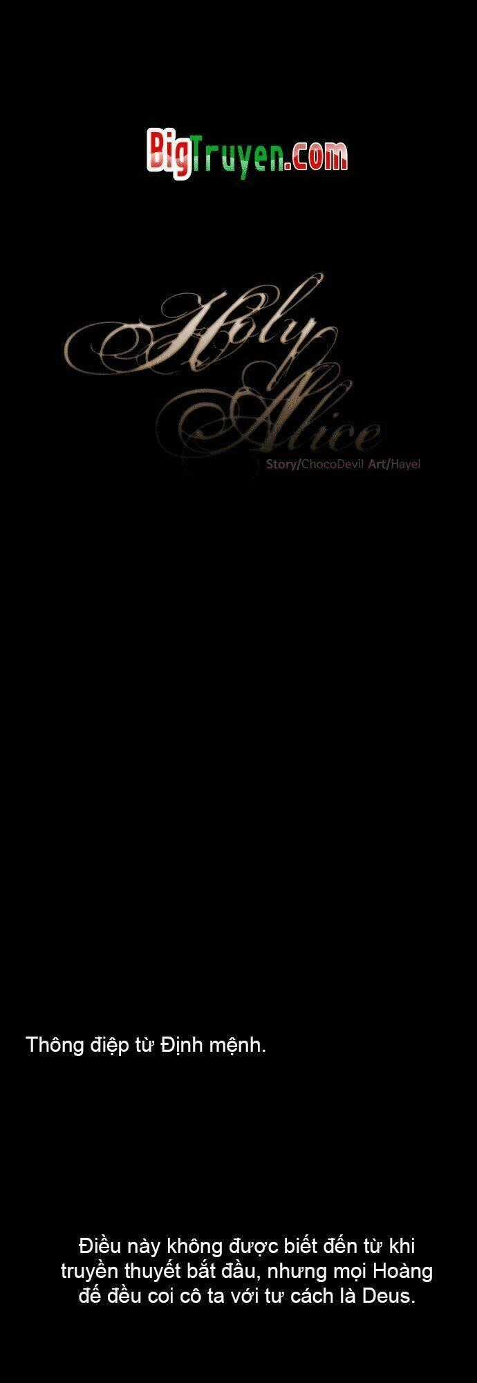 Holy Alice - Chapter 11 - Trang 2