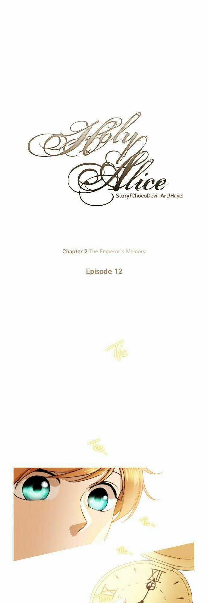 Holy Alice - Chapter 12 - Trang 2