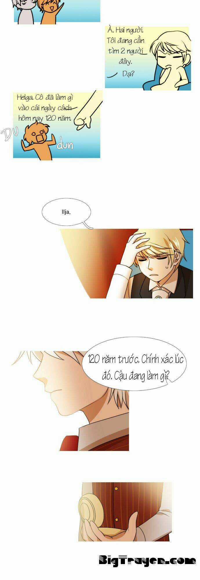 Holy Alice - Chapter 12 - Trang 8