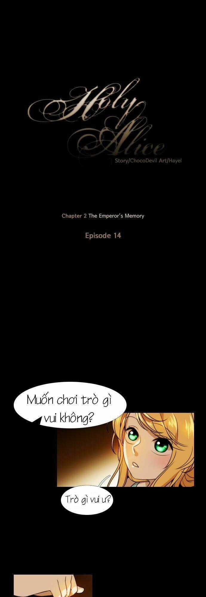 Holy Alice - Chapter 14 - Trang 2