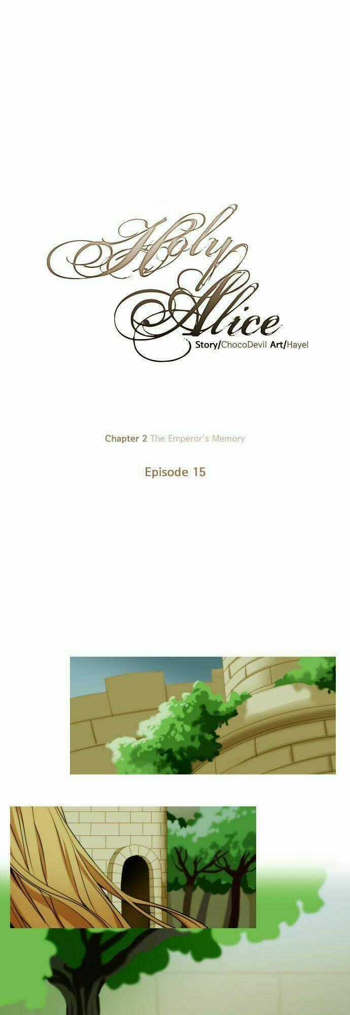 Holy Alice - Chapter 15 - Trang 2