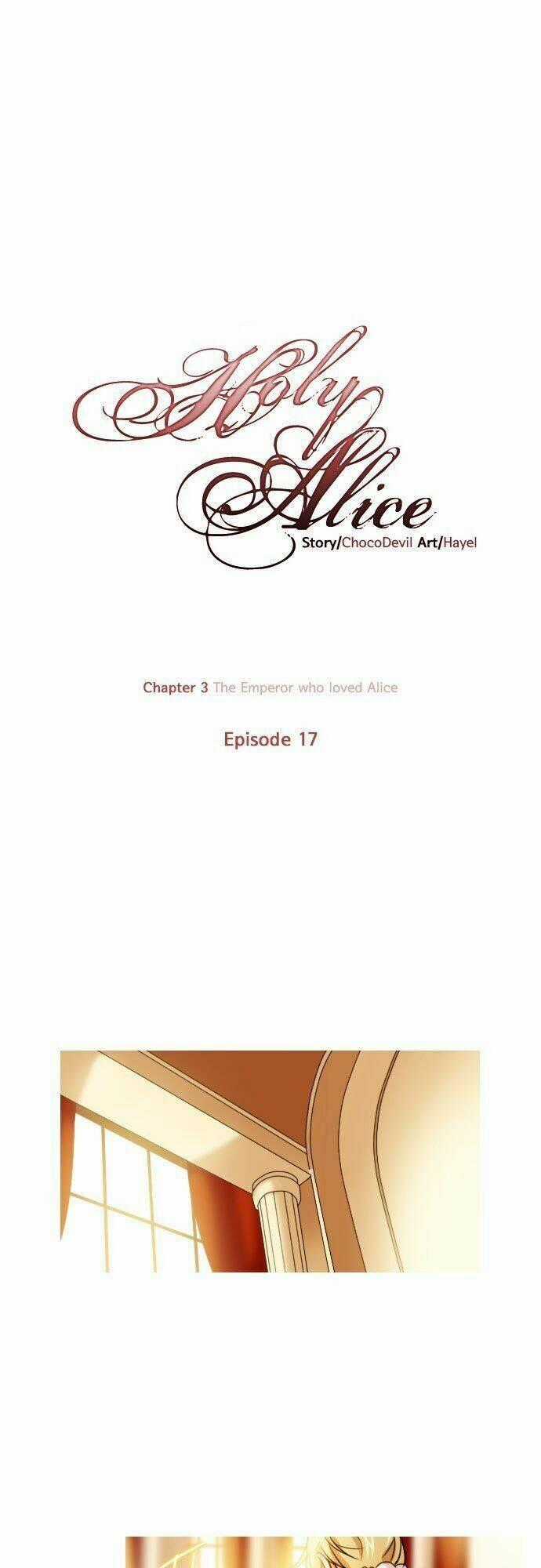 Holy Alice - Chapter 17 - Trang 2