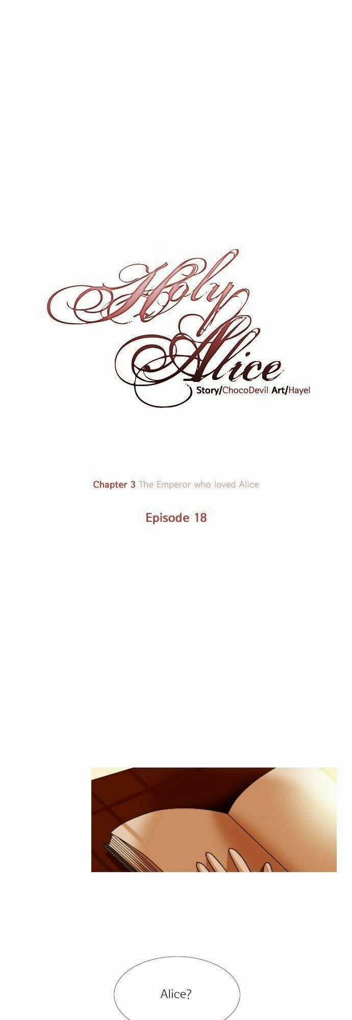 Holy Alice - Chapter 18 - Trang 2