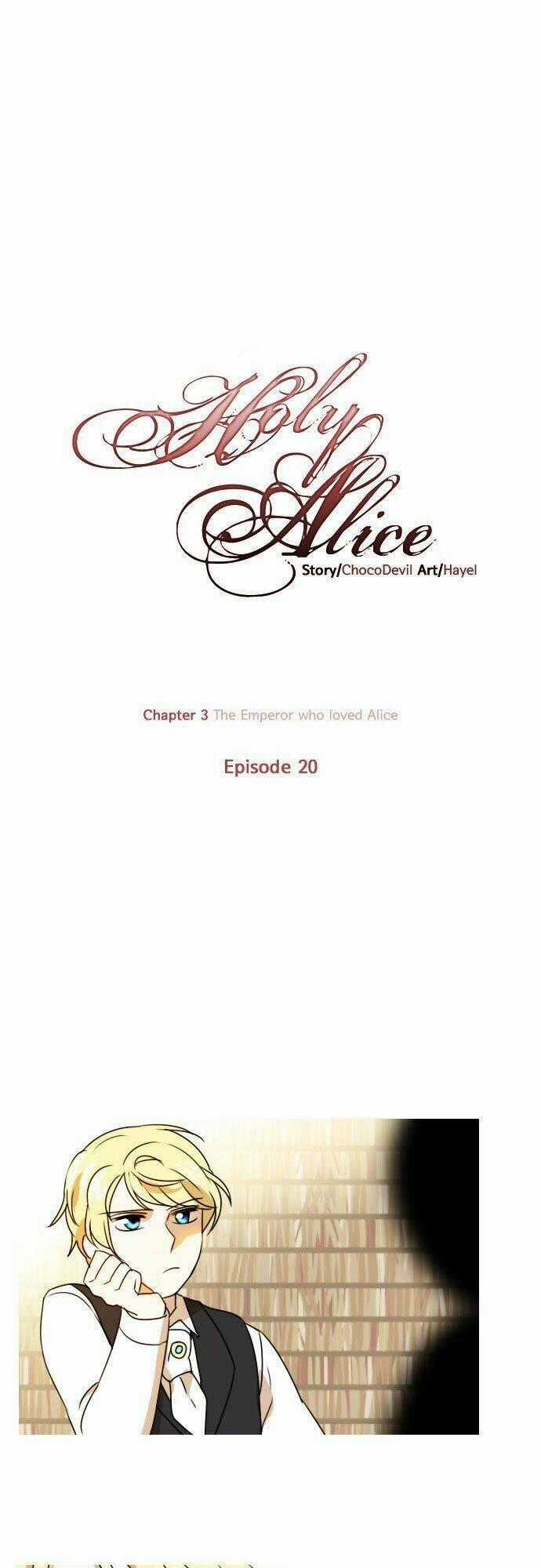 Holy Alice - Chapter 20 - Trang 2