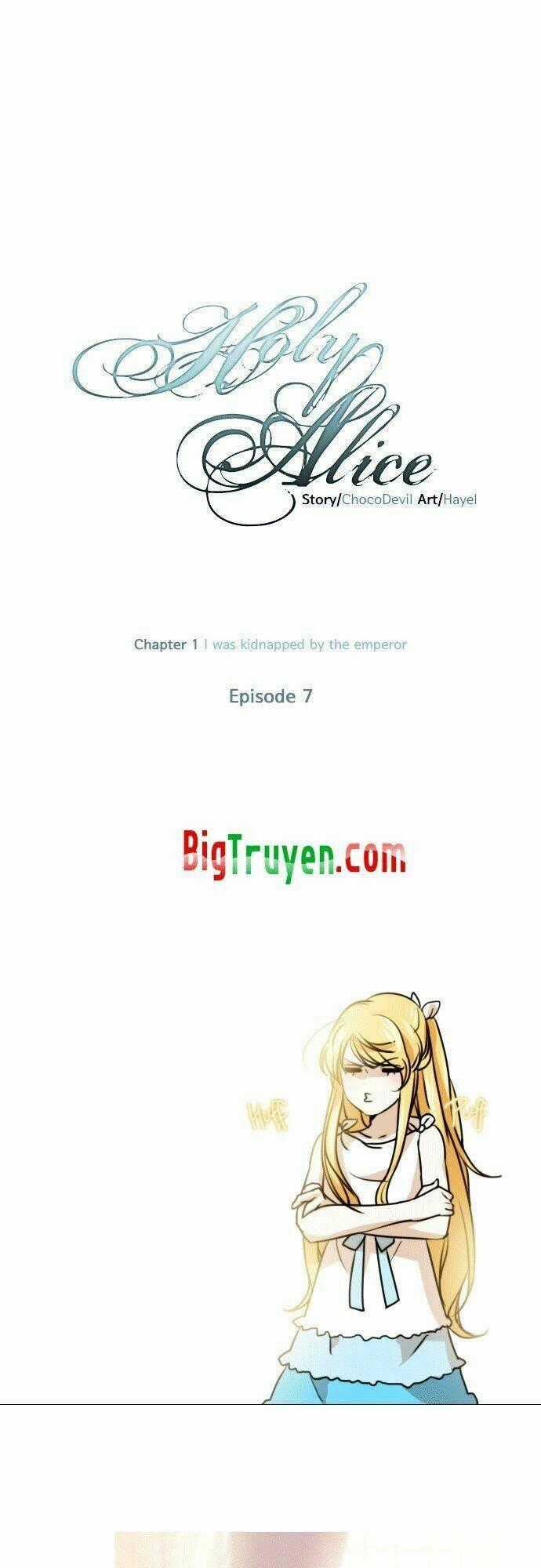 Holy Alice - Chapter 7 - Trang 2