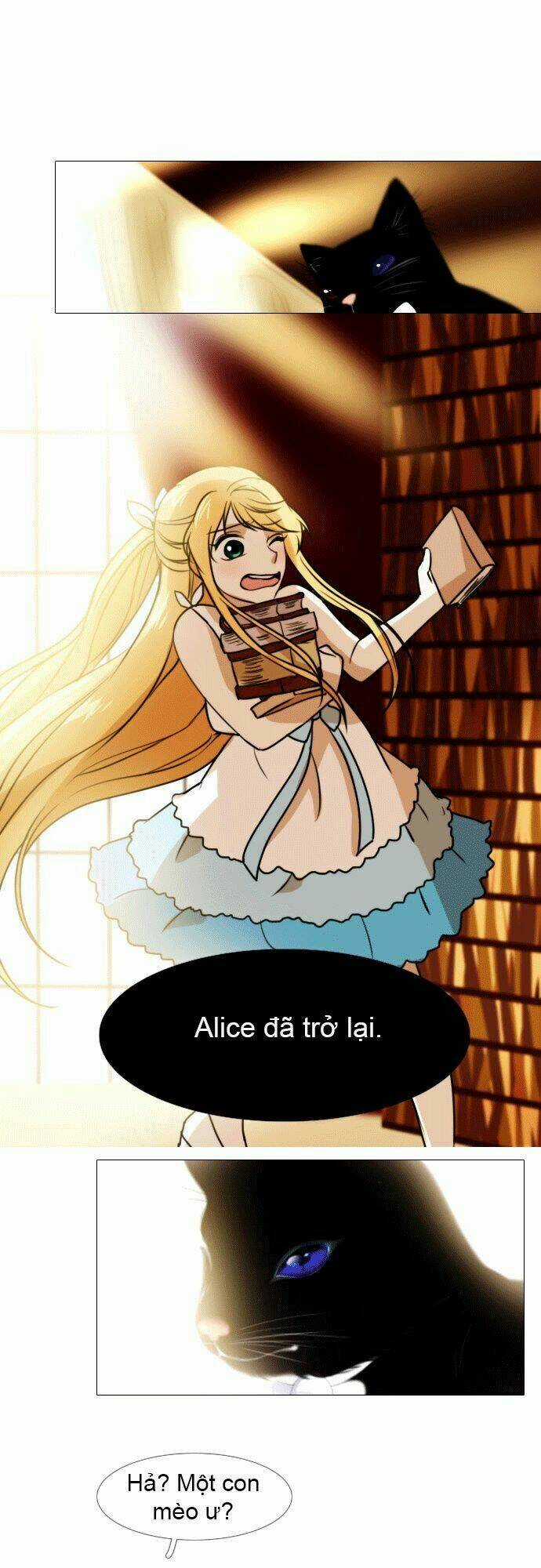 Holy Alice - Chapter 7 - Trang 9